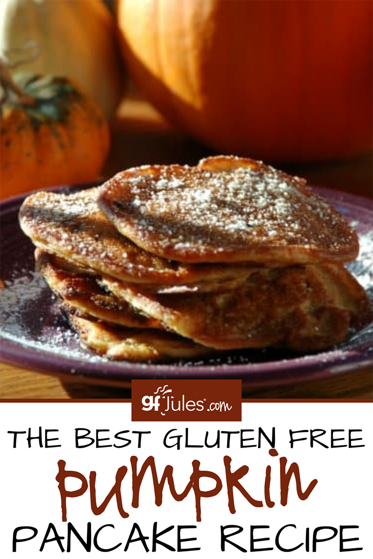 Gluten Free Pumpkin Pancakes Recipe