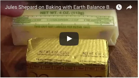 Jules on Baking with Earth Balance