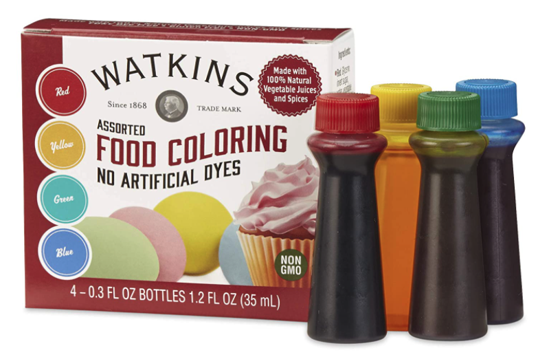 Watkins food coloring