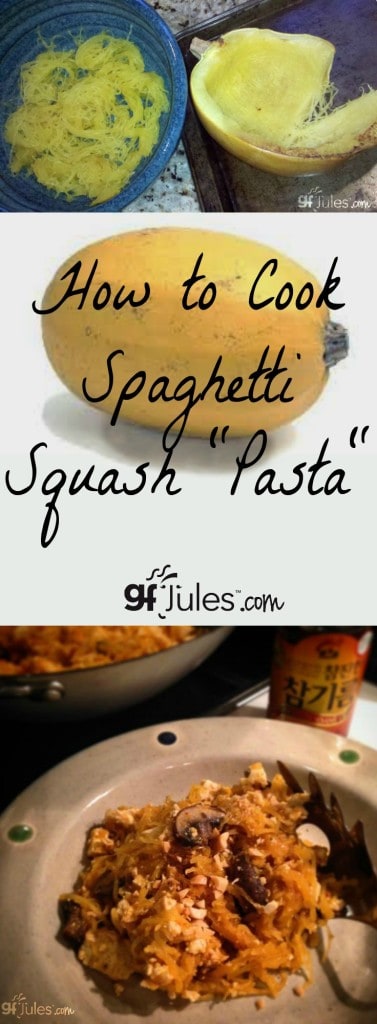 Spaghetti Squash Pasta Pin - gfJules