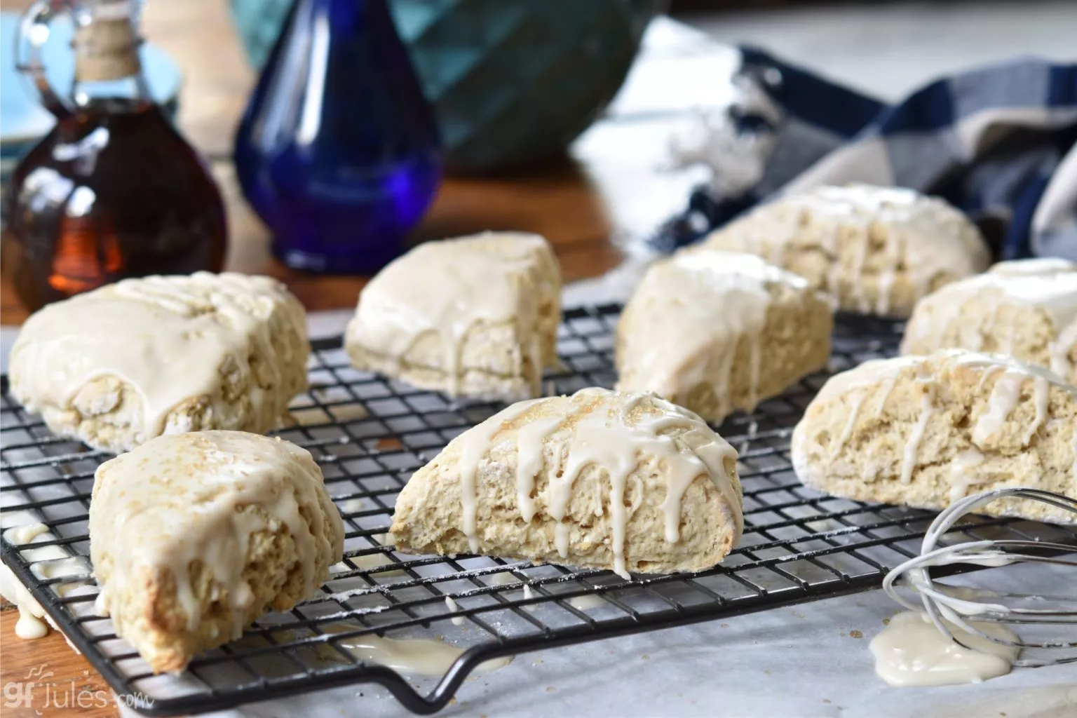 Gluten Free Maple Oat Scones Recipe Is Quick And Classic W/ GfJules