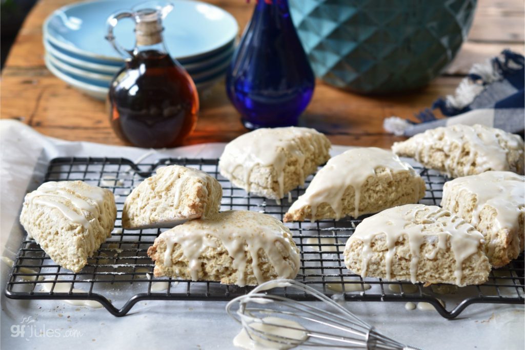 gluten free maple oat scone gluten free maple oat scones 