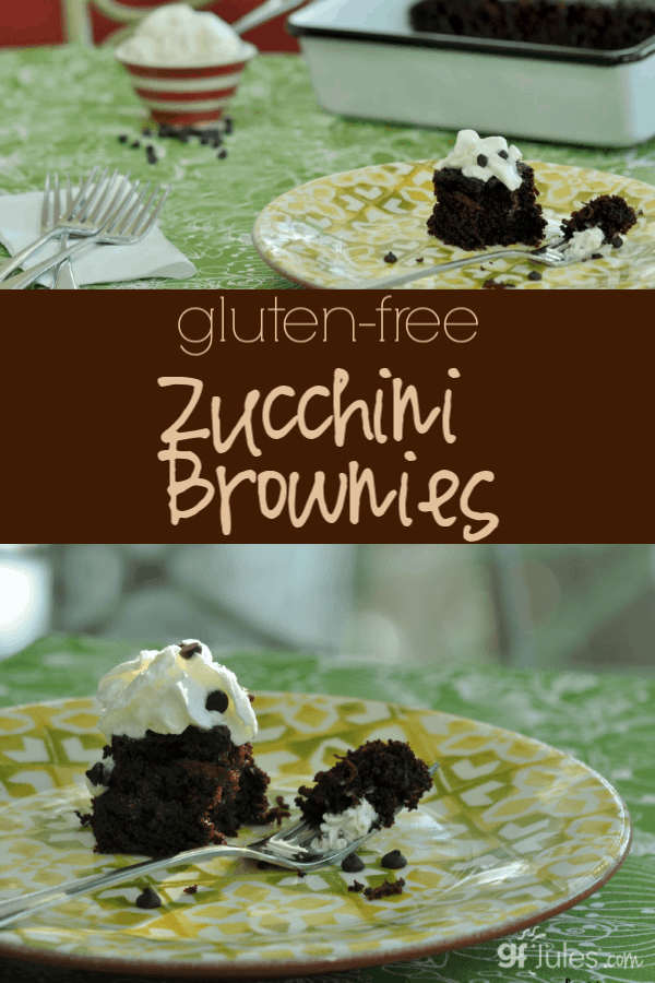 Before you write off gluten free zucchini brownies, drool over these pictures. Whether you think you like zucchini or not, you've never had it like this!