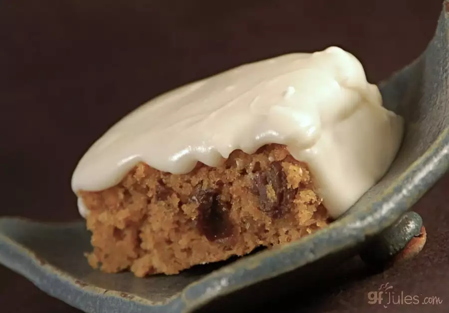 apple cider cake with sour cream frosting - gfJules