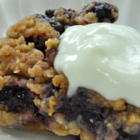 Gluten Free Berry Bars