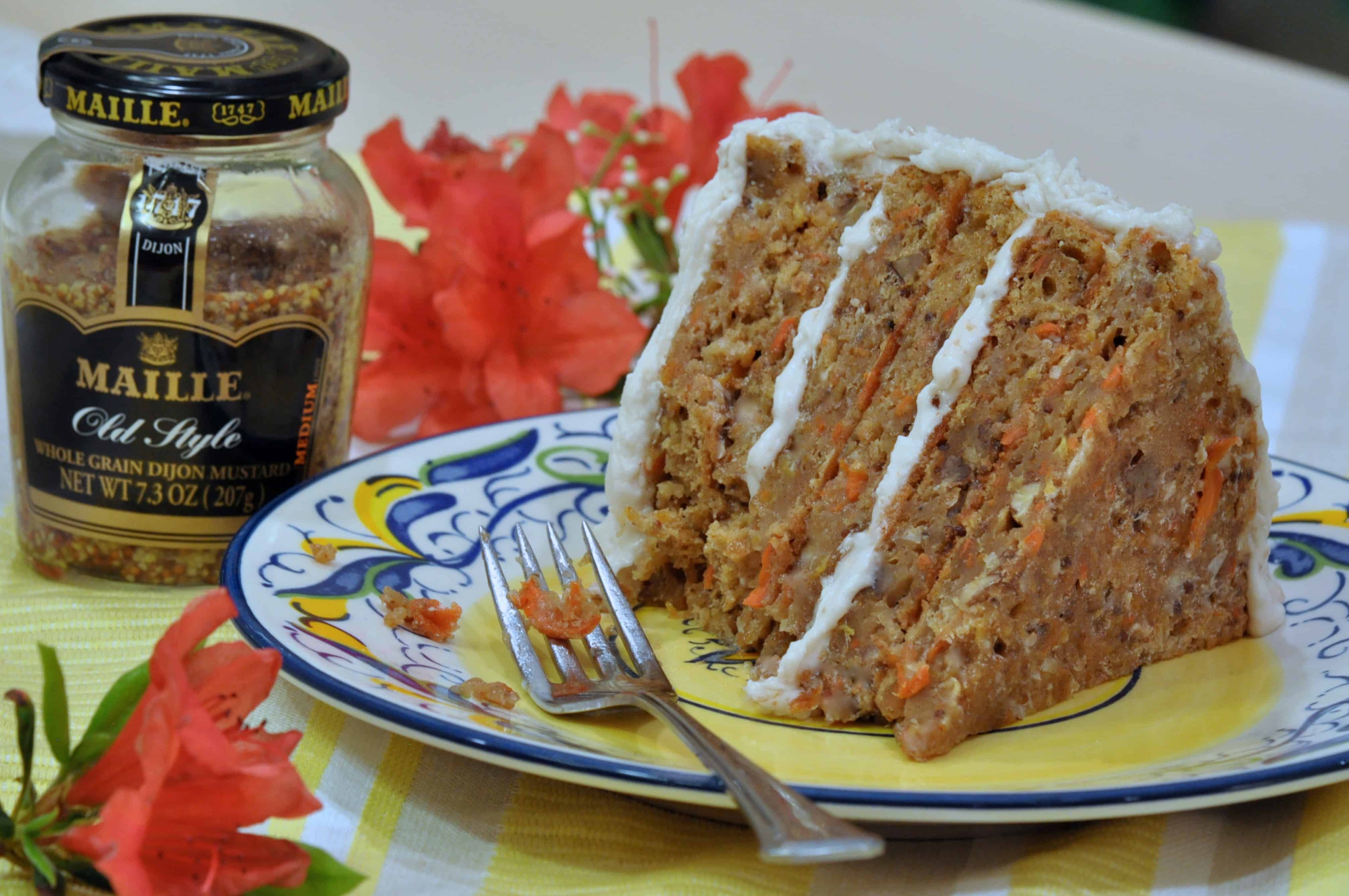 Secret Ingredient Gluten Free Carrot Cake Gluten free recipes