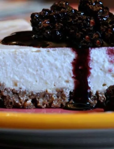 gluten free vegan cheesecake