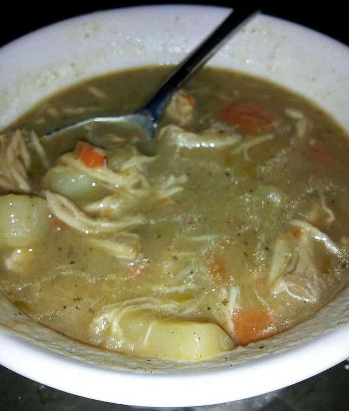 gluten free chicken and dumplings