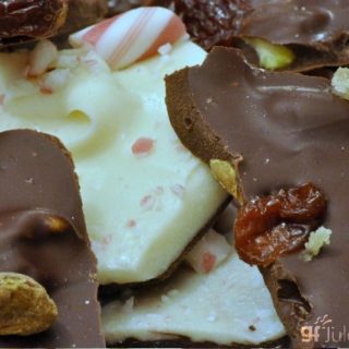 gluten free chocolate bark