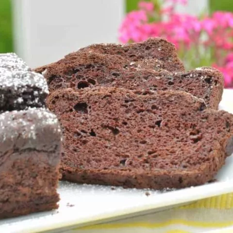 chocolate coffee zucchini bread