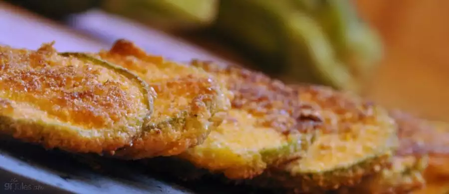 cornmeal fried zucchini