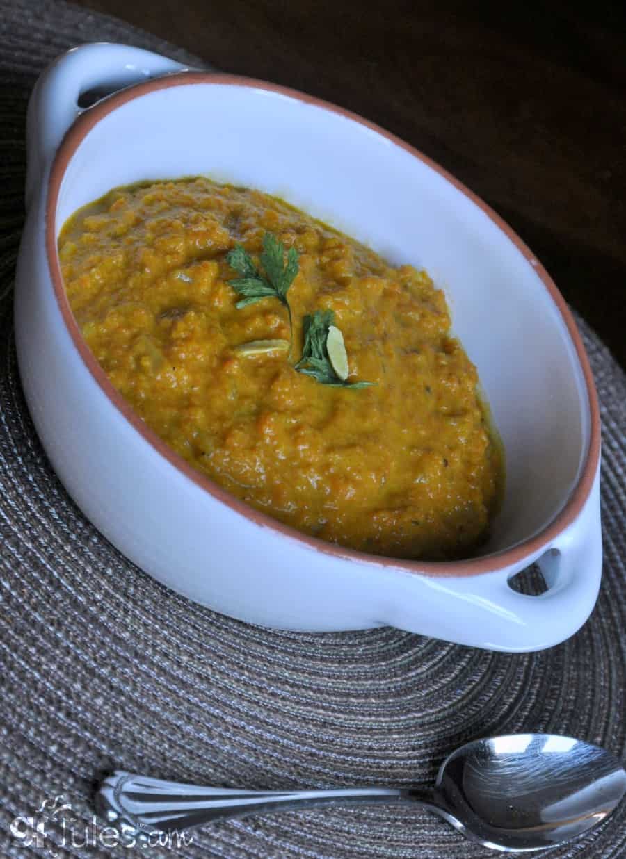 curried carrot soup - gfJules