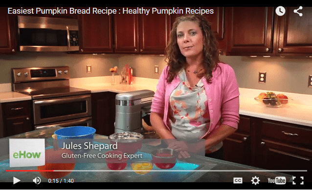 ehow gluten free pumpkin bread