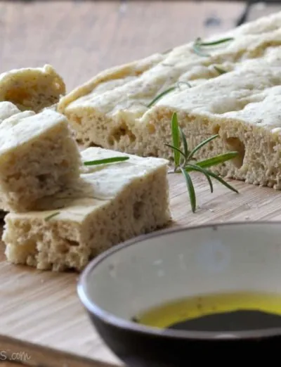 gluten free focaccia