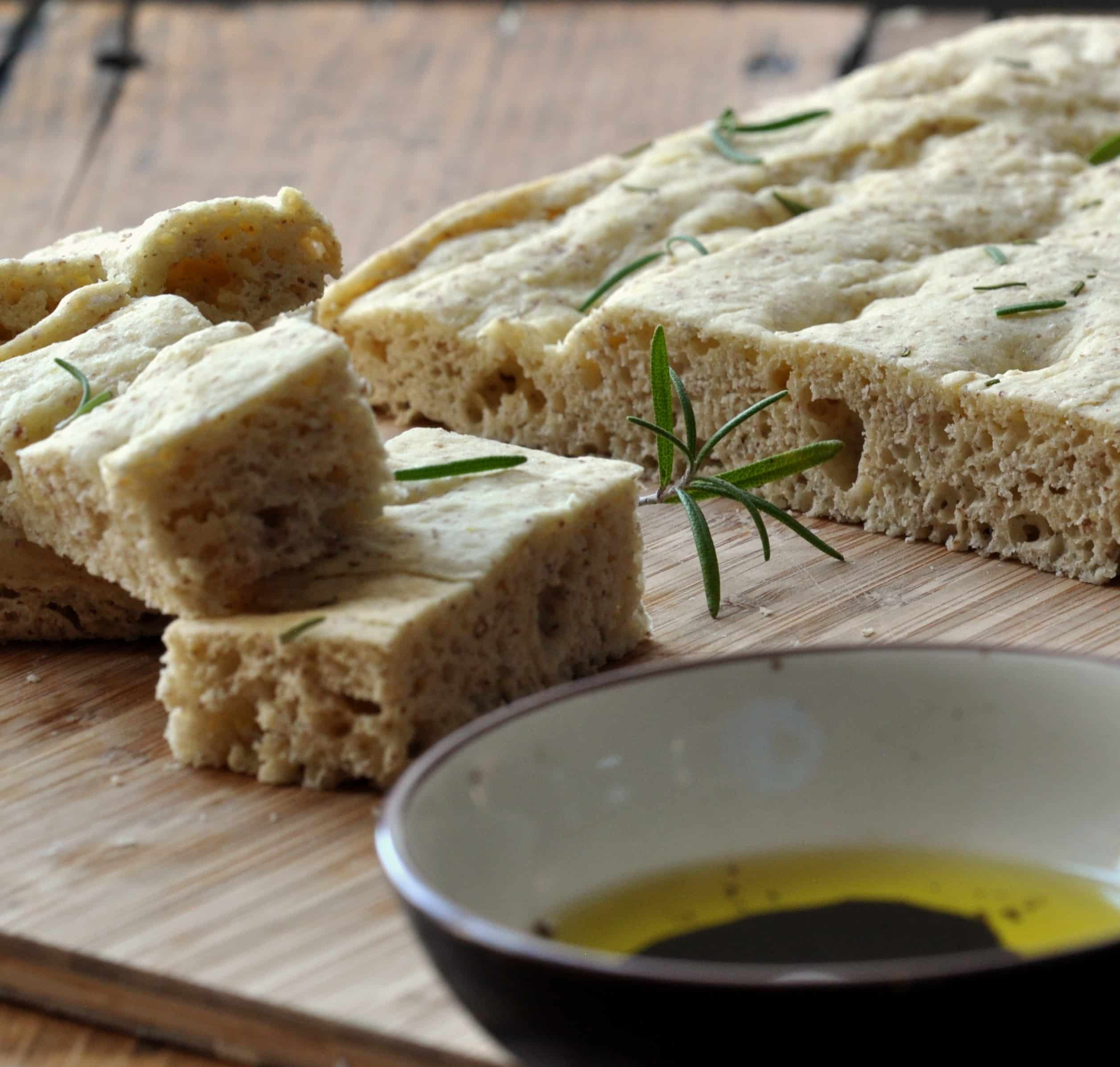 Gluten Free Focaccia Recipe