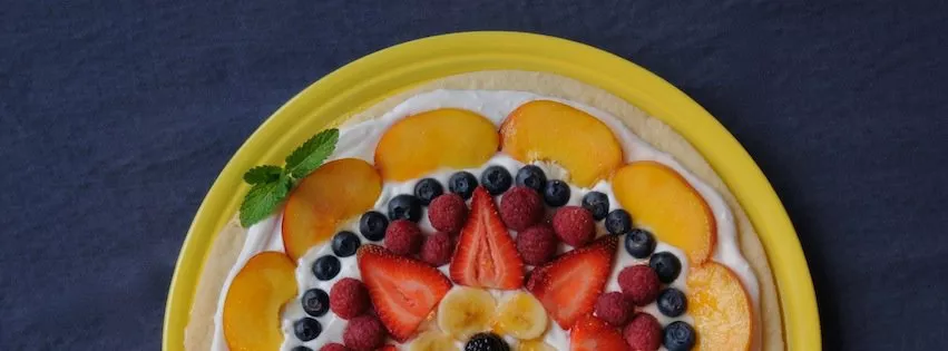 fruit Pizza Banner