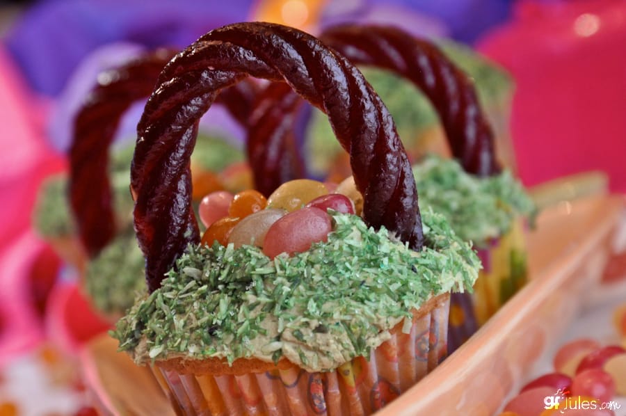 Allergy-Friendly Easter Cupcakes in 4 Easy Steps