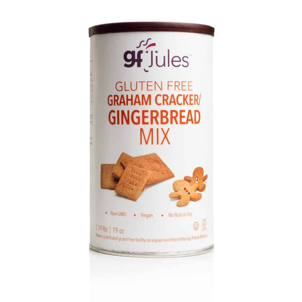 gluten free graham cracker gingerbread mix