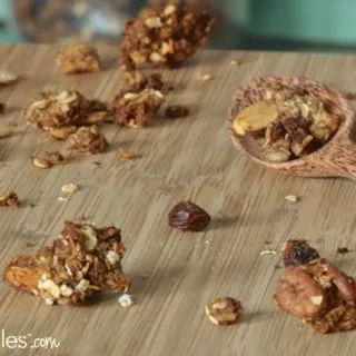 gluten free apple butter granola - gfJules