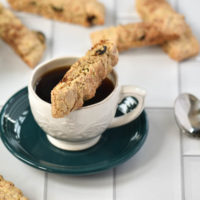 gluten free almond biscotti with cup 2 | gfJules