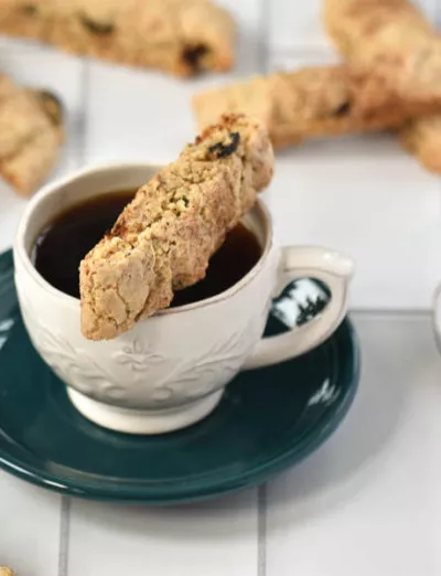 gluten free almond biscotti with cup 2 | gfJules