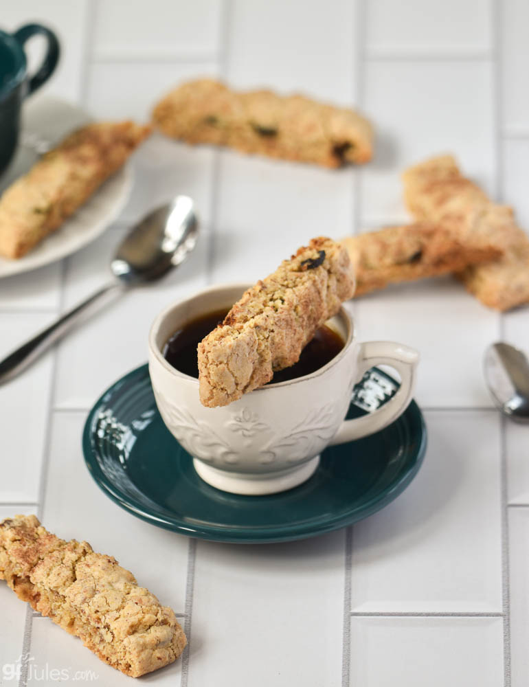 Gluten Free Almond Biscotti Gluten Free Recipes Gfjules