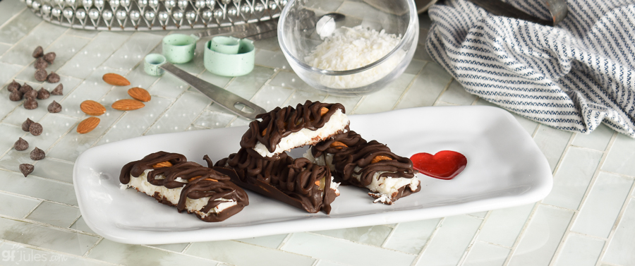 gluten free almond joy banner | gfJules