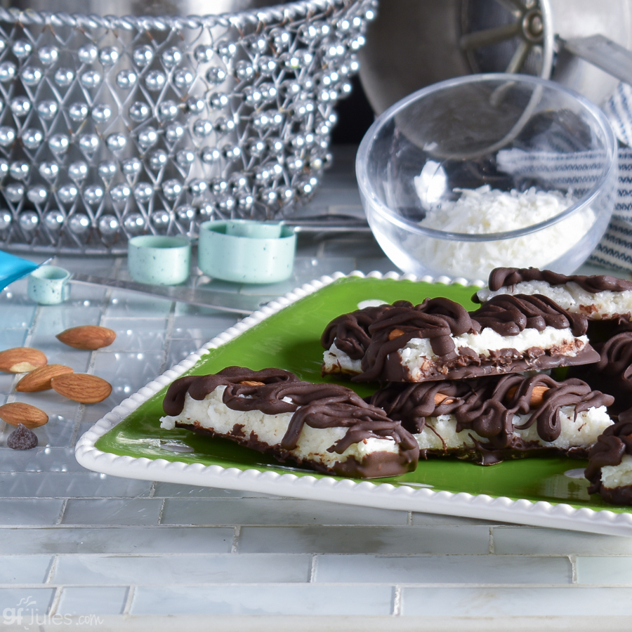 gluten free almond joy sq | gfJules