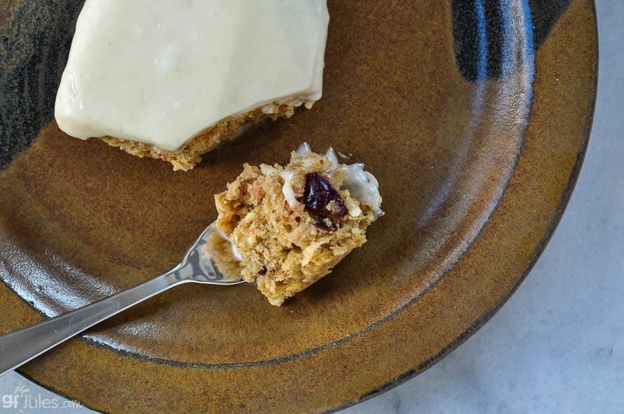 gluten free apple cider cake bite