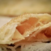 gluten free apple quince mini pie crust