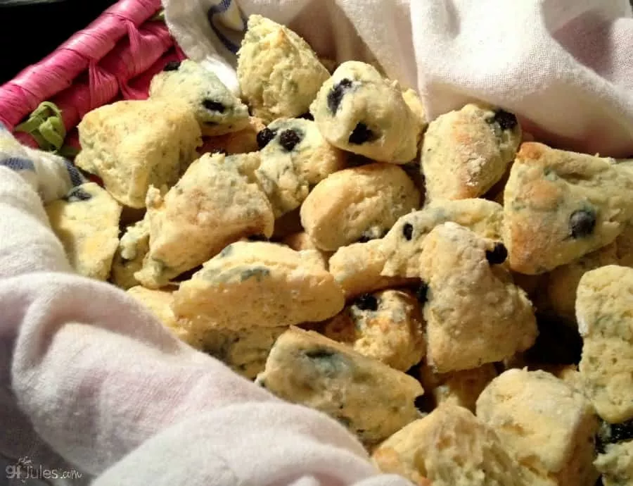 Easy Gluten Free Scones Recipe