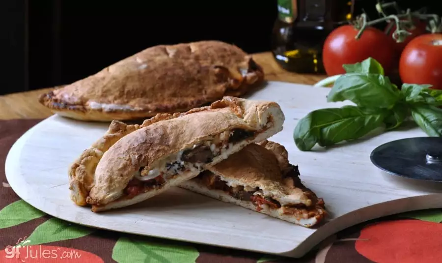 gluten free calzones - gfJules