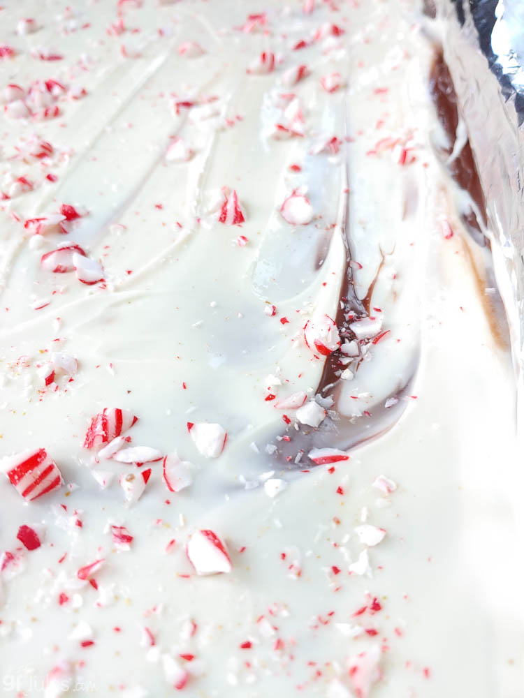 gluten free candy cane bark | gfJules