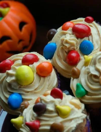 gluten free candy cupcakes