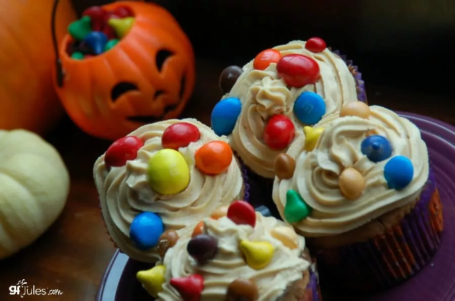 gluten free candy cupcakes