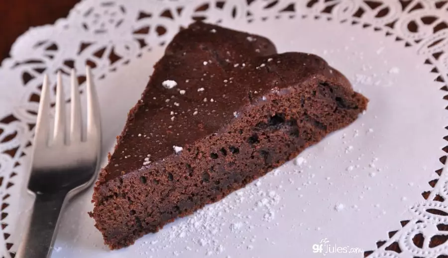 Healthy Gluten Free Chocolate Cake Recipe
