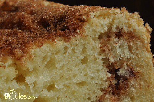 gluten free cinnamon swirl bread CU 2
