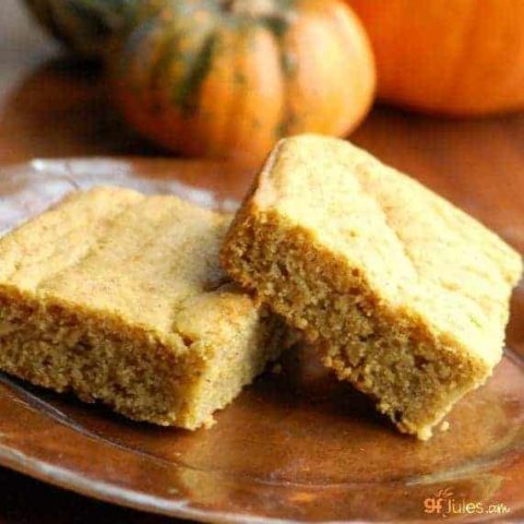 gluten free pumpkin cornbread - gfJules