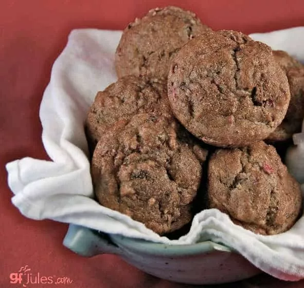 Cranberry Walnut Muffin Tops - Jellibean Journals