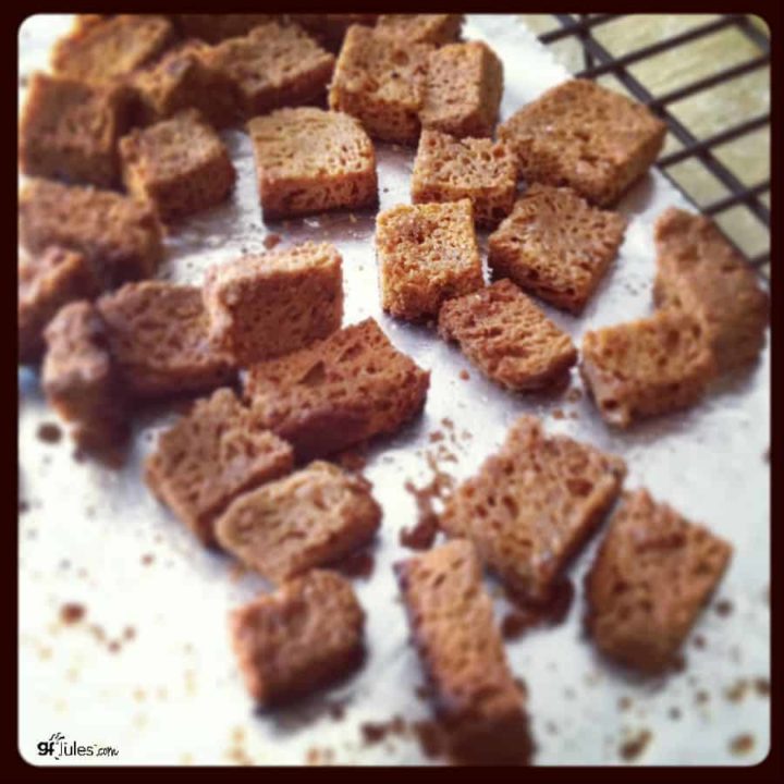 gluten free croutons