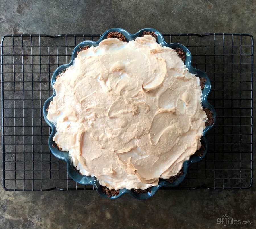Gluten Free AND Dairy Free Key Lime Pie