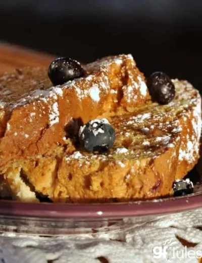 gluten free french toast casserole