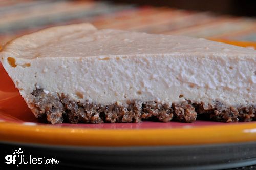 gluten free graham crust cheesecake