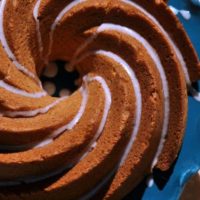 gluten free honey apple cake spiral - gfJules.com