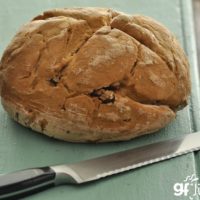 Gluten Free Irish Soda Bread