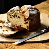 gluten free treacle cake irish soda bread