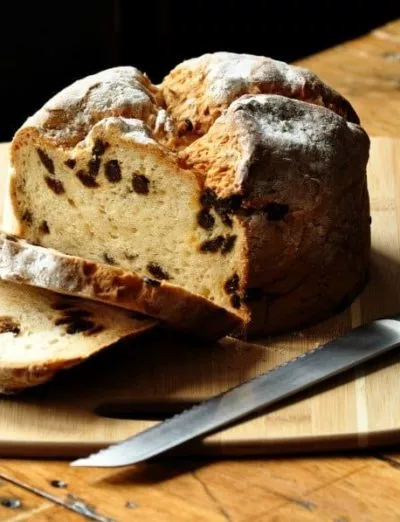 gluten free treacle cake irish soda bread