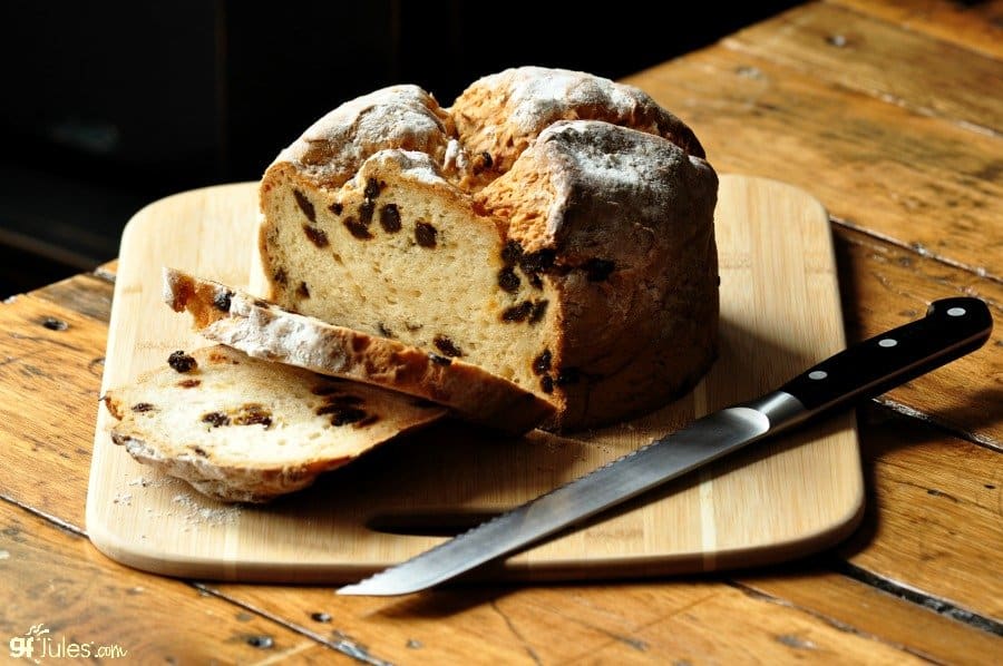 gluten free treacle cake irish soda bread