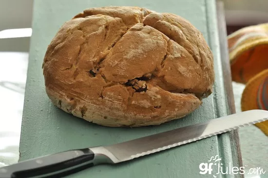 gluten free irish soda bread