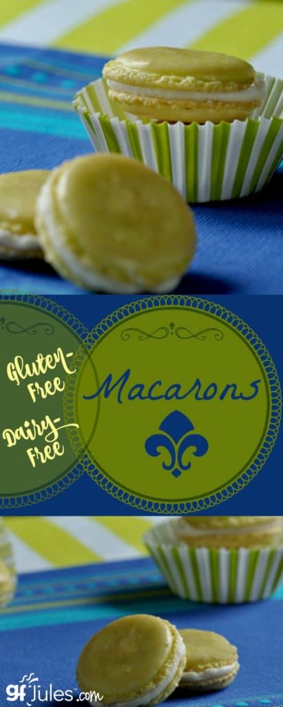 gluten free macarons